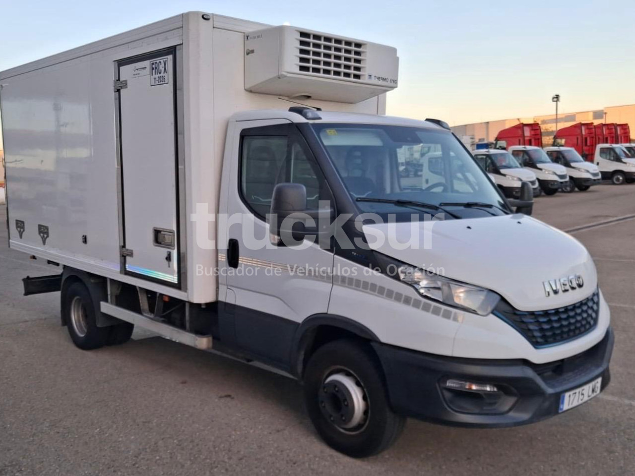 IVECO DAILY 70C14 FRC-X - Kravas automašīna ar slēgto virsbūvi: foto 1 IVECO DAILY 70C14 FRC-X - Kravas automašīna ar slēgto virsbūvi: foto 1