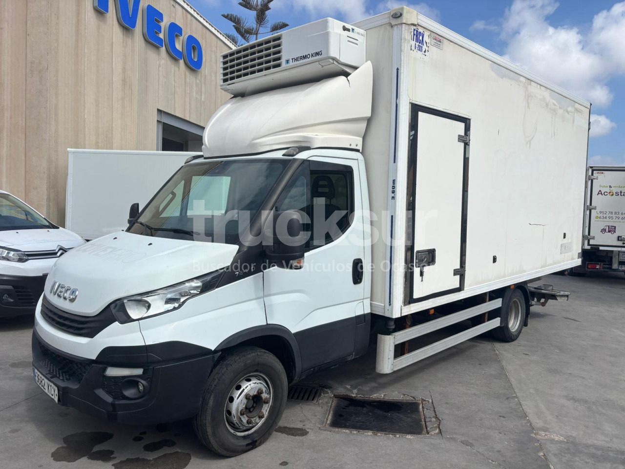 IVECO DAILY 70C18 - Kravas automašīna ar slēgto virsbūvi: foto 2 IVECO DAILY 70C18 - Kravas automašīna ar slēgto virsbūvi: foto 2