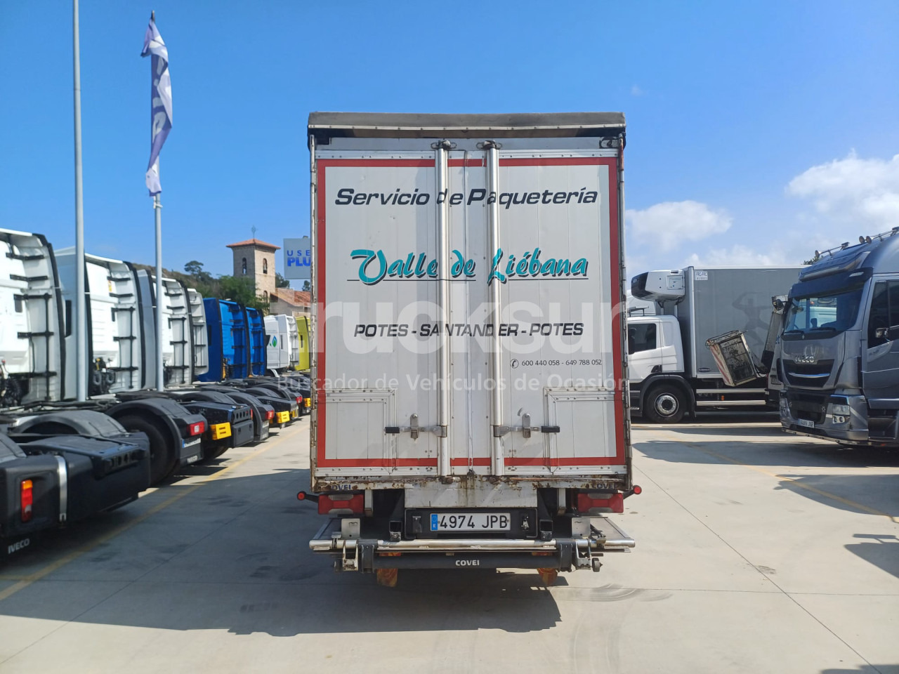 IVECO DAILY 70C21 - Kravas automašīna ar tentu: foto 5 IVECO DAILY 70C21 - Kravas automašīna ar tentu: foto 5