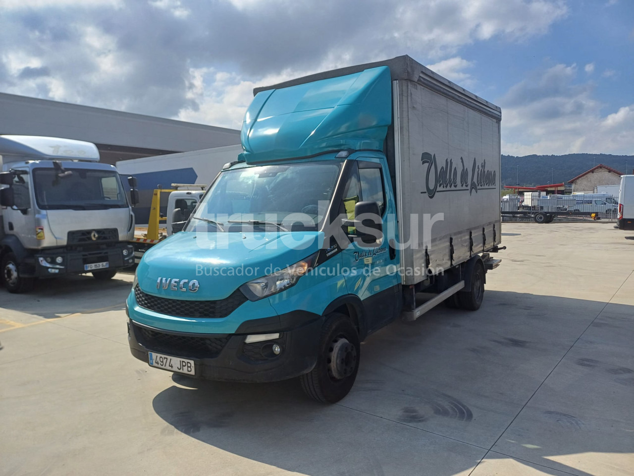 IVECO DAILY 70C21 - Kravas automašīna ar tentu: foto 1 IVECO DAILY 70C21 - Kravas automašīna ar tentu: foto 1