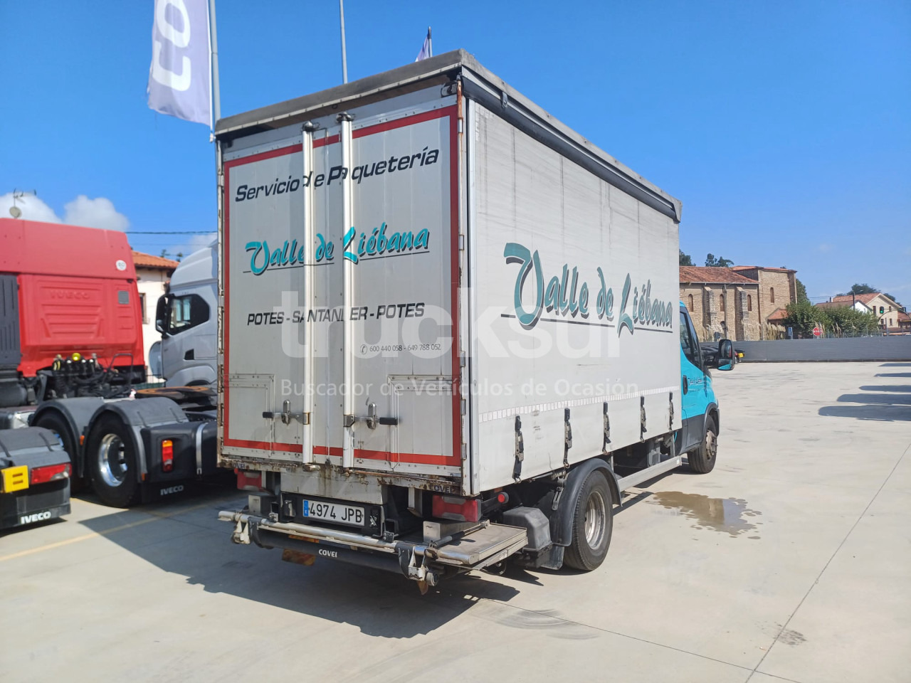 IVECO DAILY 70C21 - Kravas automašīna ar tentu: foto 4 IVECO DAILY 70C21 - Kravas automašīna ar tentu: foto 4