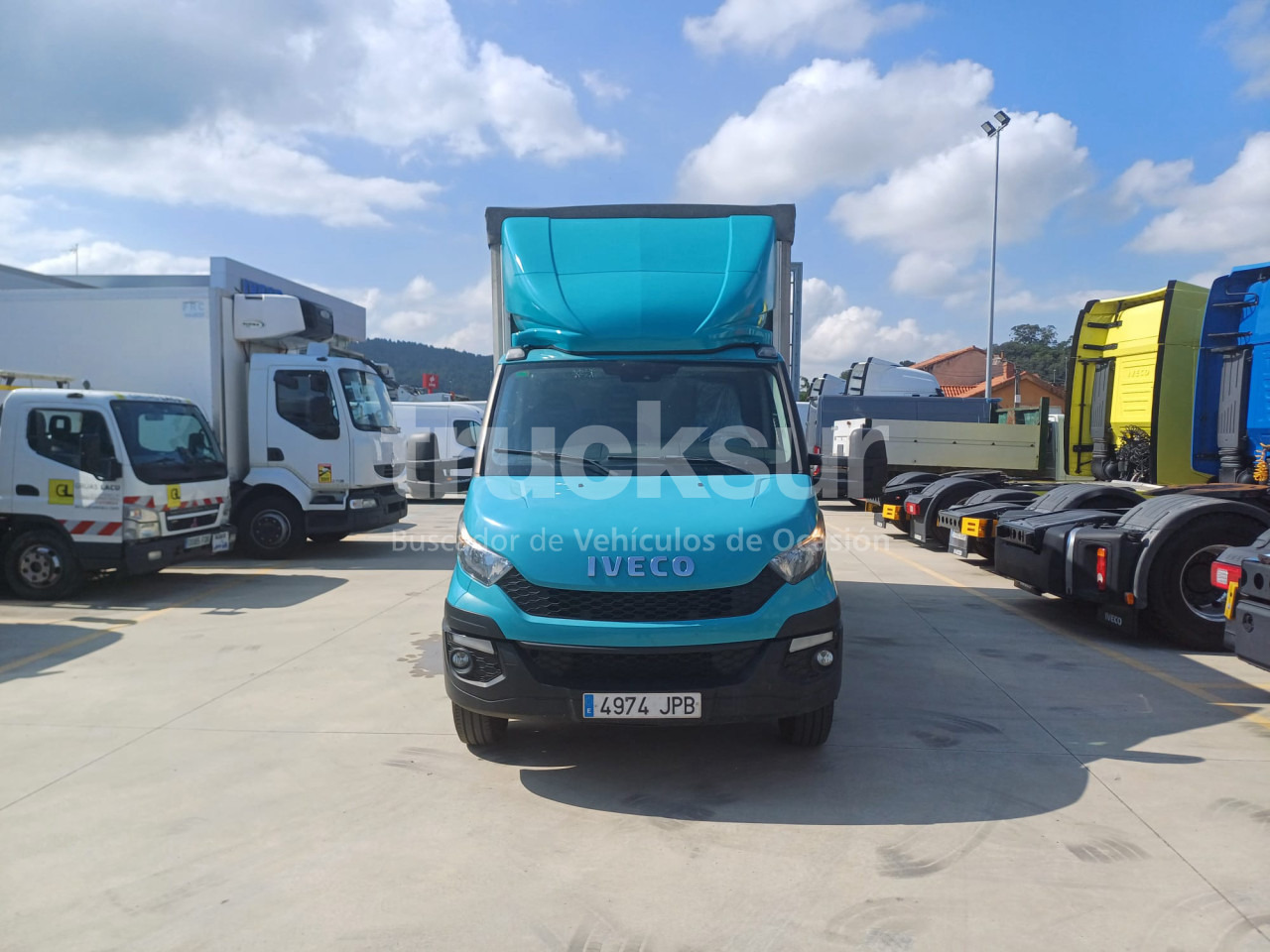 IVECO DAILY 70C21 - Kravas automašīna ar tentu: foto 2 IVECO DAILY 70C21 - Kravas automašīna ar tentu: foto 2