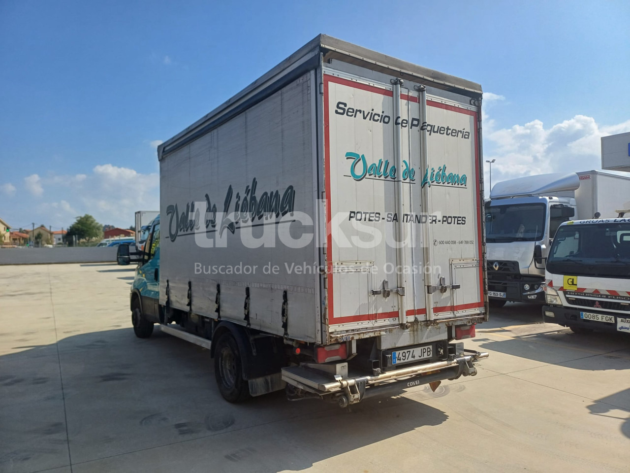 IVECO DAILY 70C21 - Kravas automašīna ar tentu: foto 3 IVECO DAILY 70C21 - Kravas automašīna ar tentu: foto 3