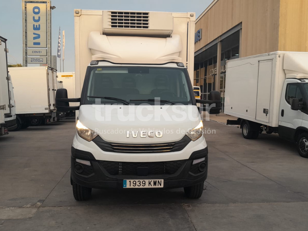 IVECO DAILY 72C18 FRC-X P/E līzingu IVECO DAILY 72C18 FRC-X P/E: foto 7