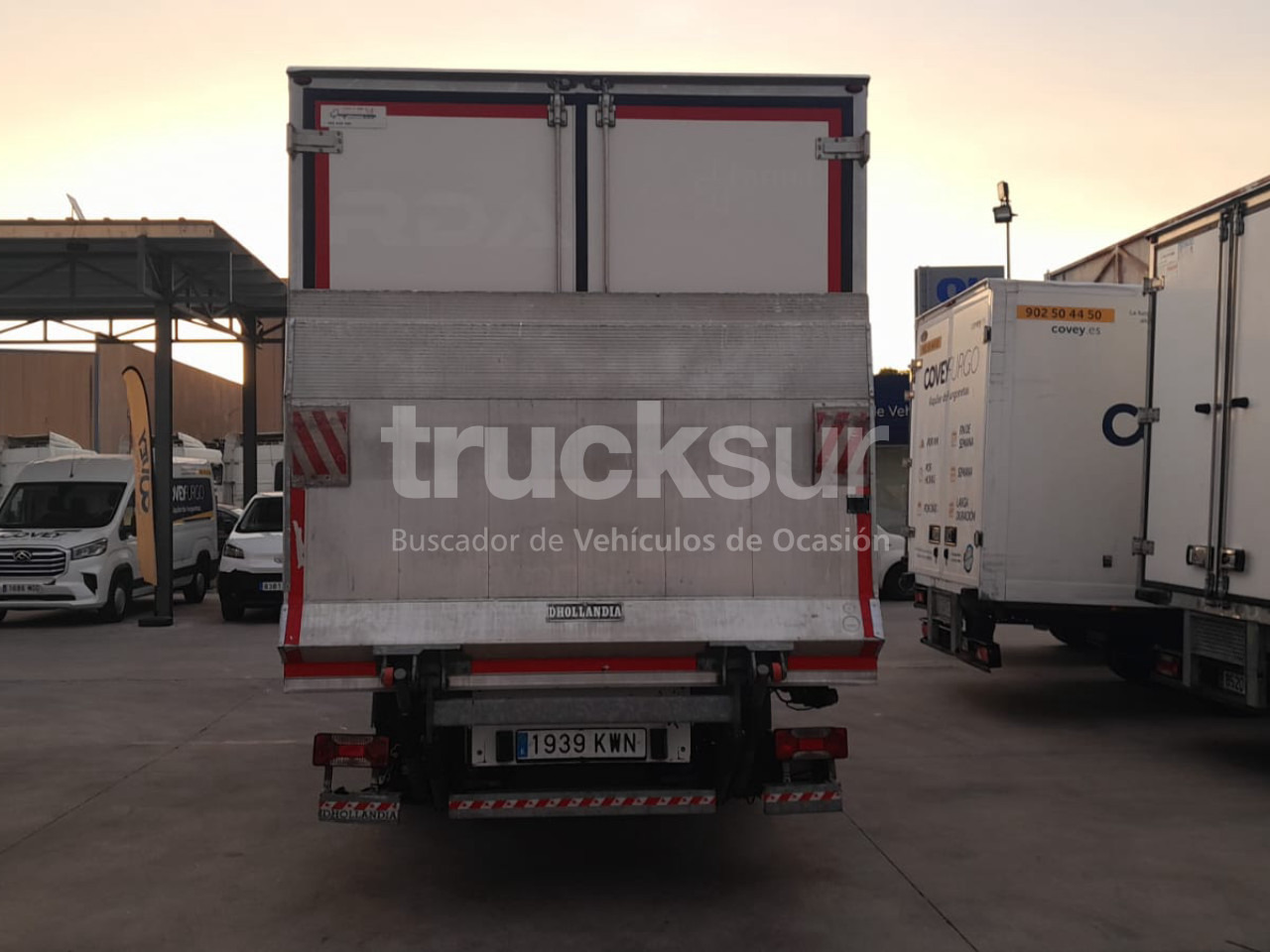 IVECO DAILY 72C18 FRC-X P/E līzingu IVECO DAILY 72C18 FRC-X P/E: foto 6