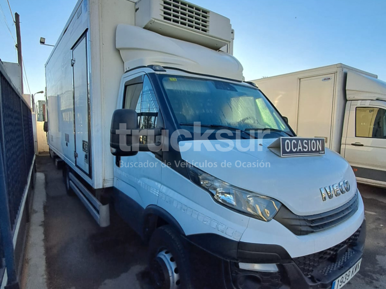IVECO DAILY 72C18 FRC-X P/E - Kravas automašīna ar slēgto virsbūvi: foto 1 IVECO DAILY 72C18 FRC-X P/E - Kravas automašīna ar slēgto virsbūvi: foto 1