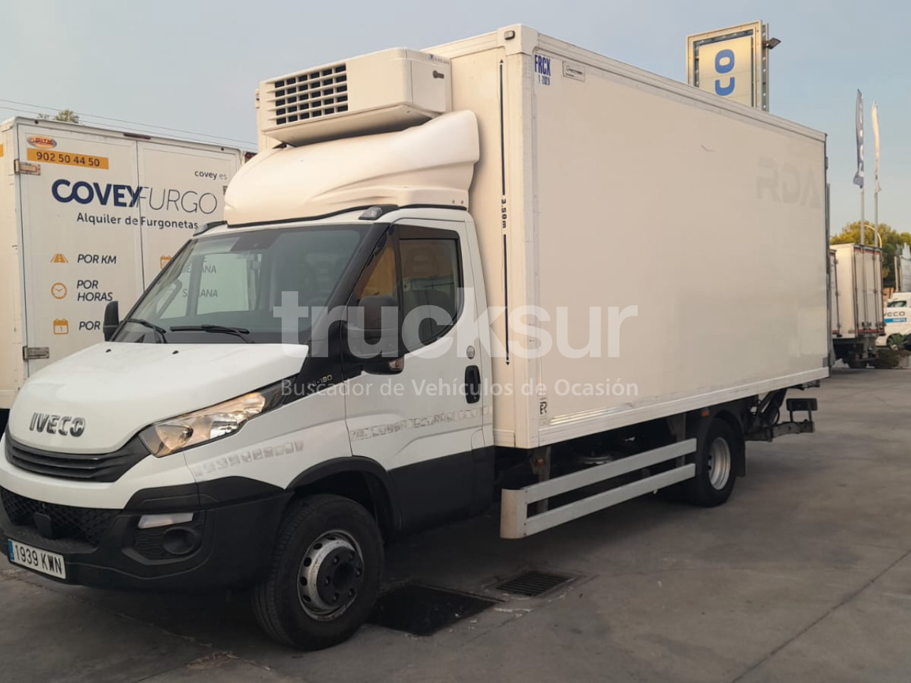 IVECO DAILY 72C18 FRC-X P/E - Kravas automašīna ar slēgto virsbūvi: foto 1 IVECO DAILY 72C18 FRC-X P/E - Kravas automašīna ar slēgto virsbūvi: foto 1