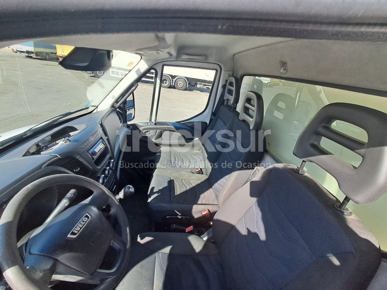 Kravas automašīna ar slēgto virsbūvi IVECO DAILY 72C18 FRC-X THK: foto 8