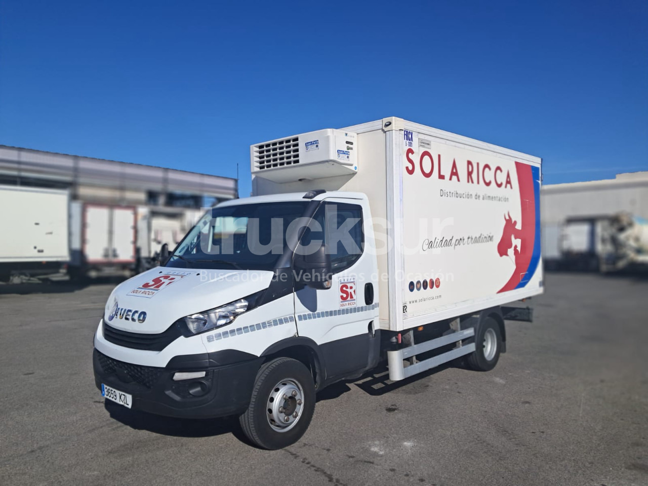 IVECO DAILY 72C18 FRC-X THK - Kravas automašīna ar slēgto virsbūvi: foto 2 IVECO DAILY 72C18 FRC-X THK - Kravas automašīna ar slēgto virsbūvi: foto 2