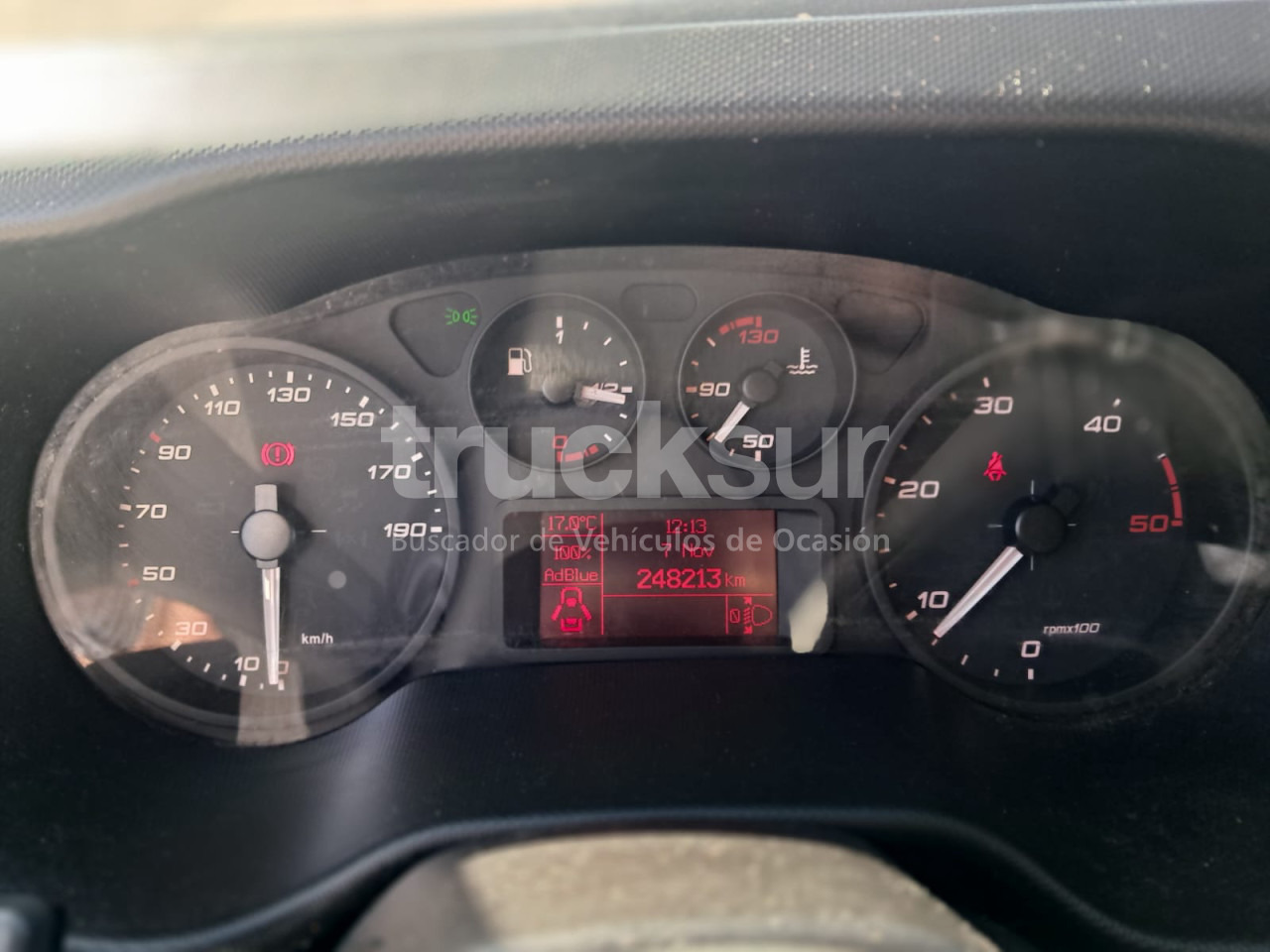 Kravas automašīna ar slēgto virsbūvi IVECO DAILY 72C18 FRC-X THK: foto 9