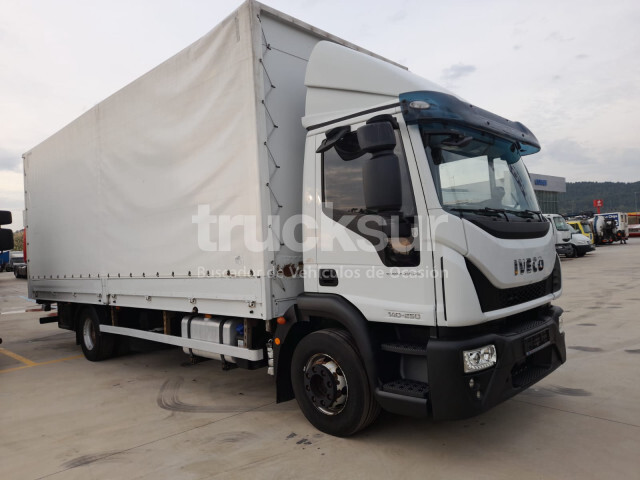 IVECO EUROCARGO 140E 250 - Kravas automašīna ar tentu: foto 2 IVECO EUROCARGO 140E 250 - Kravas automašīna ar tentu: foto 2