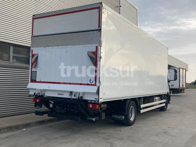 IVECO EUROCARGO 140E25 - Kravas automašīna ar slēgto virsbūvi: foto 3 IVECO EUROCARGO 140E25 - Kravas automašīna ar slēgto virsbūvi: foto 3
