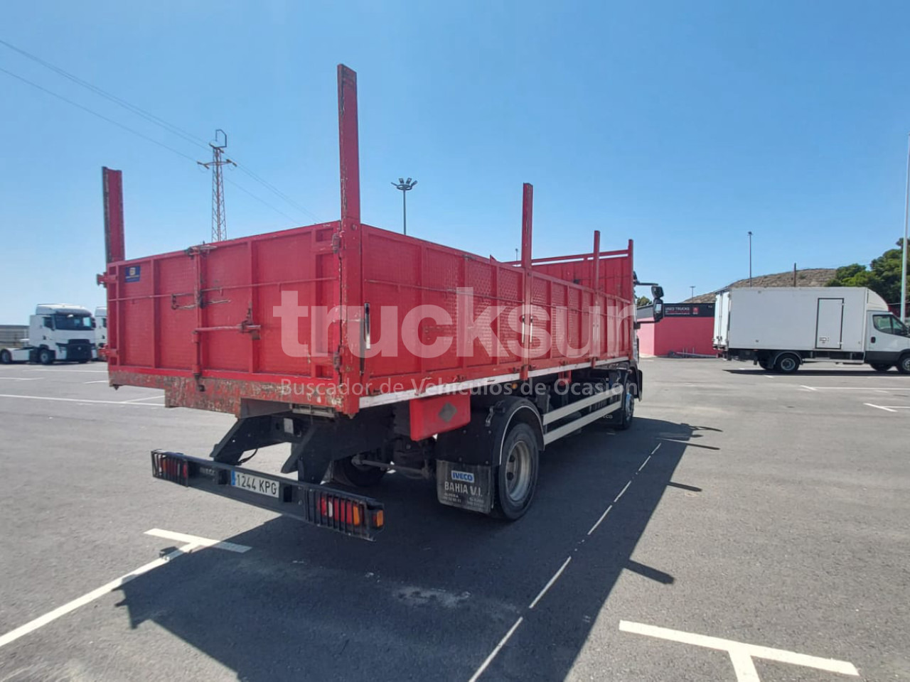 IVECO EUROCARGO 250.123 - Kravas automašīna pašizgāzējs: foto 3 IVECO EUROCARGO 250.123 - Kravas automašīna pašizgāzējs: foto 3