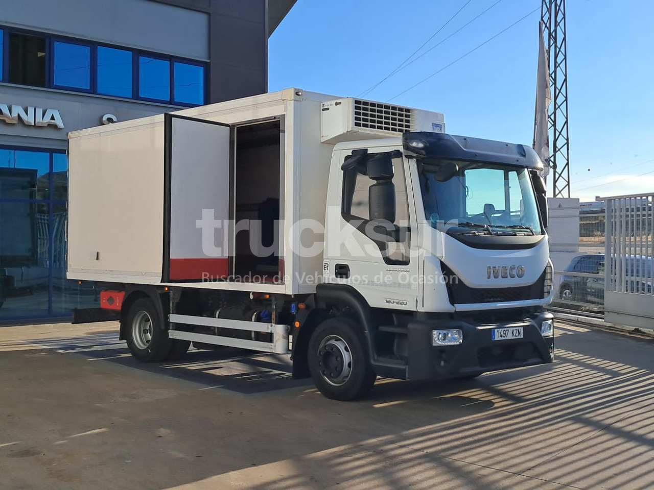 IVECO EUROCARGO FRC-X - Kravas automašīna refrižerators: foto 2 IVECO EUROCARGO FRC-X - Kravas automašīna refrižerators: foto 2