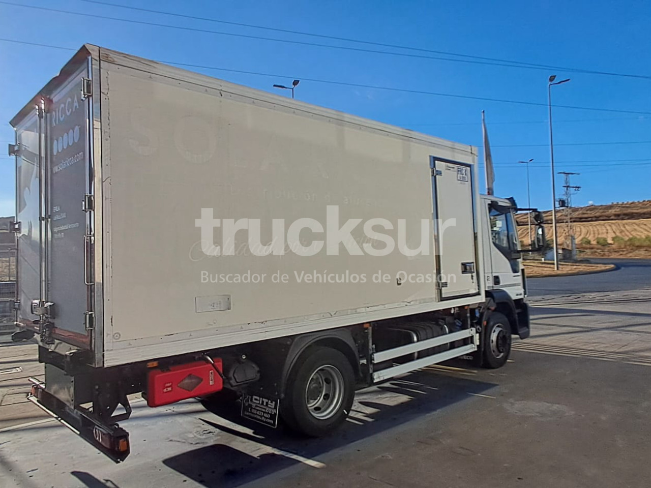 IVECO EUROCARGO FRC-X - Kravas automašīna refrižerators: foto 5 IVECO EUROCARGO FRC-X - Kravas automašīna refrižerators: foto 5