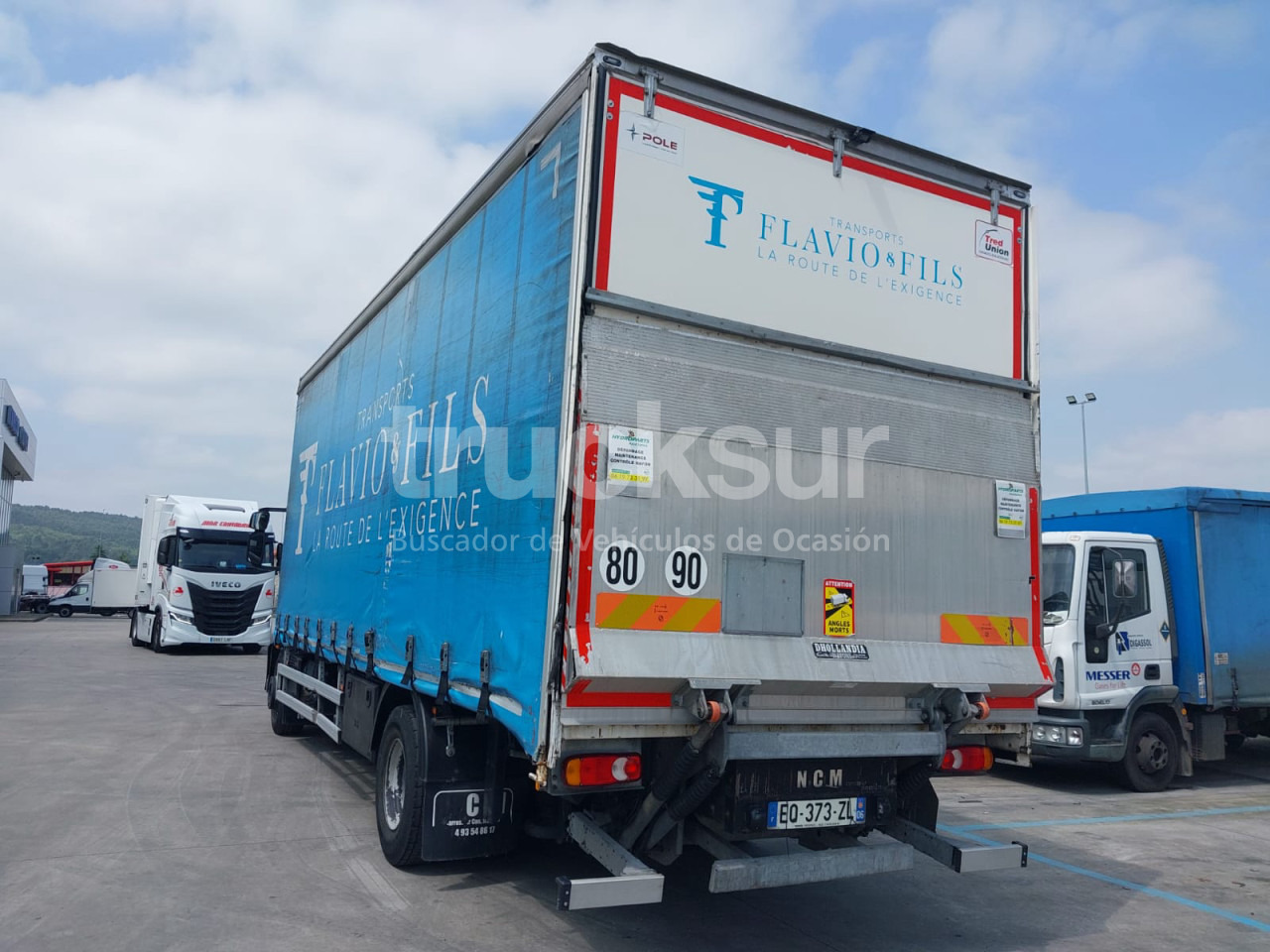 IVECO EUROCARGO ML160-250 - Kravas automašīna ar tentu: foto 4 IVECO EUROCARGO ML160-250 - Kravas automašīna ar tentu: foto 4