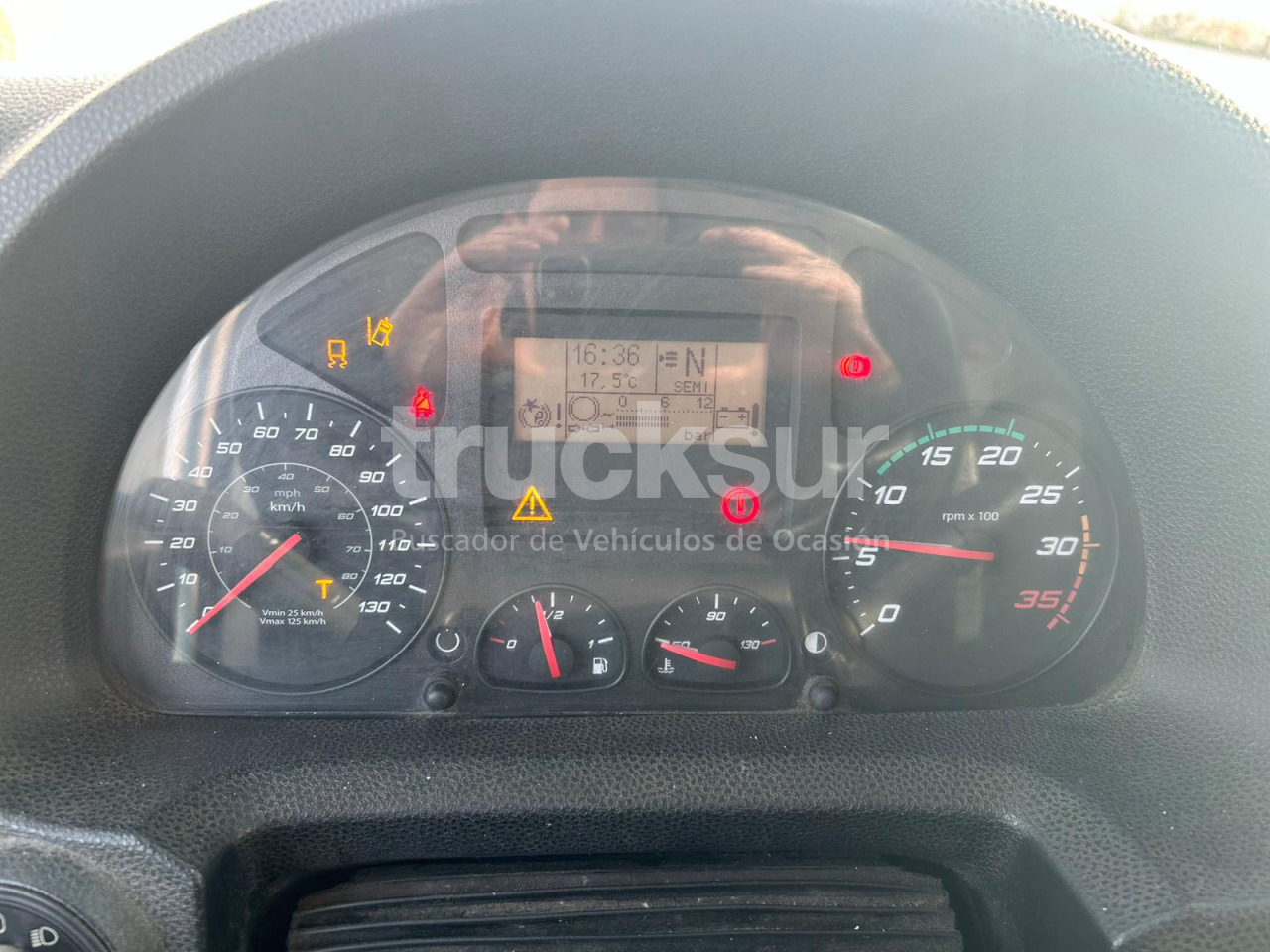 Kravas automašīna ar tentu IVECO EUROCARGO ML160-250: foto 6