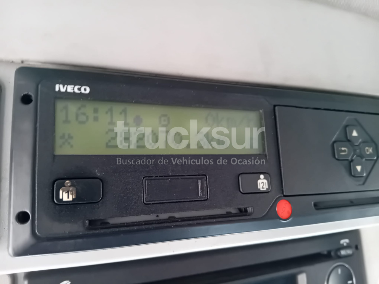 Kravas automašīna ar tentu IVECO EUROCARGO ML160-250: foto 19