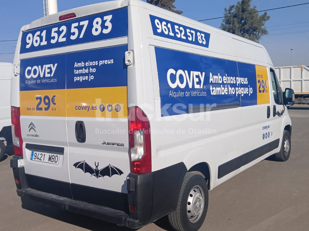 IVECO JUMPER 120.35 - Furgons ar slēgtā virsbūve: foto 3 IVECO JUMPER 120.35 - Furgons ar slēgtā virsbūve: foto 3
