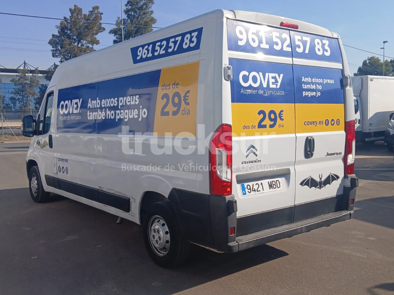 IVECO JUMPER 120.35 - Furgons ar slēgtā virsbūve: foto 5 IVECO JUMPER 120.35 - Furgons ar slēgtā virsbūve: foto 5