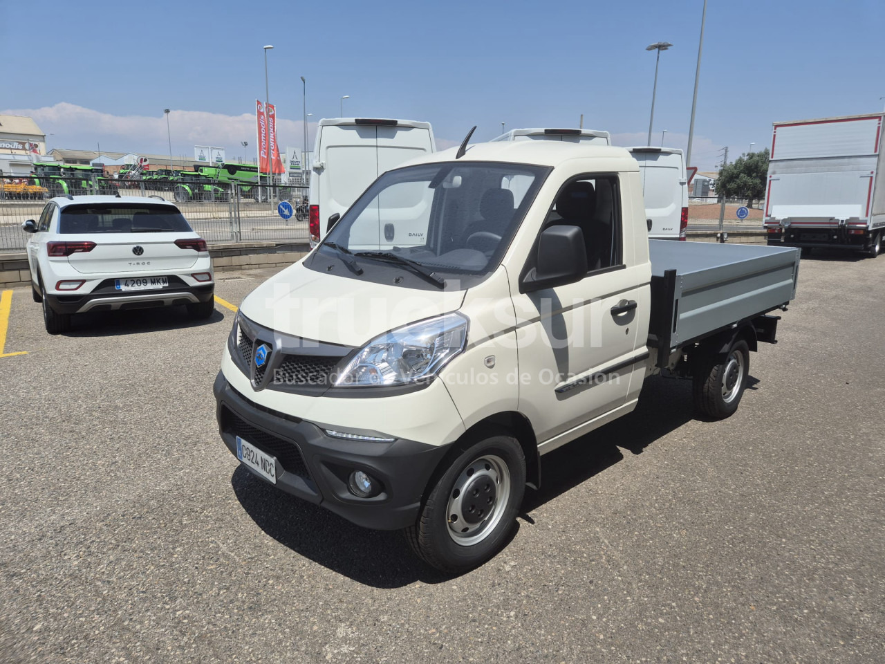 IVECO PIAGGIO PORTER 1.5I LONG RANGE - Automašīna ar kravas platformu: foto 2 IVECO PIAGGIO PORTER 1.5I LONG RANGE - Automašīna ar kravas platformu: foto 2