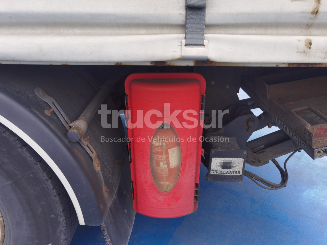 Kravas automašīna ar tentu IVECO STRALIS AD190S36: foto 11
