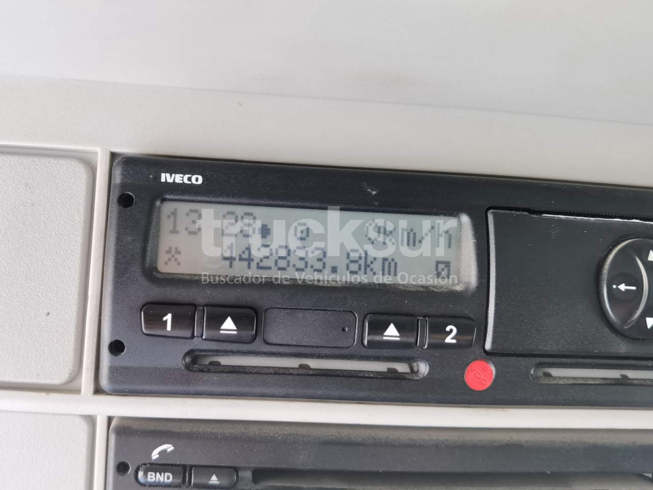 Kravas automašīna ar tentu IVECO STRALIS AD190S36: foto 10