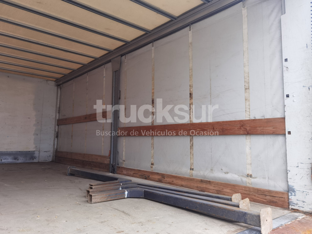 Kravas automašīna ar tentu IVECO STRALIS AD190S36: foto 7