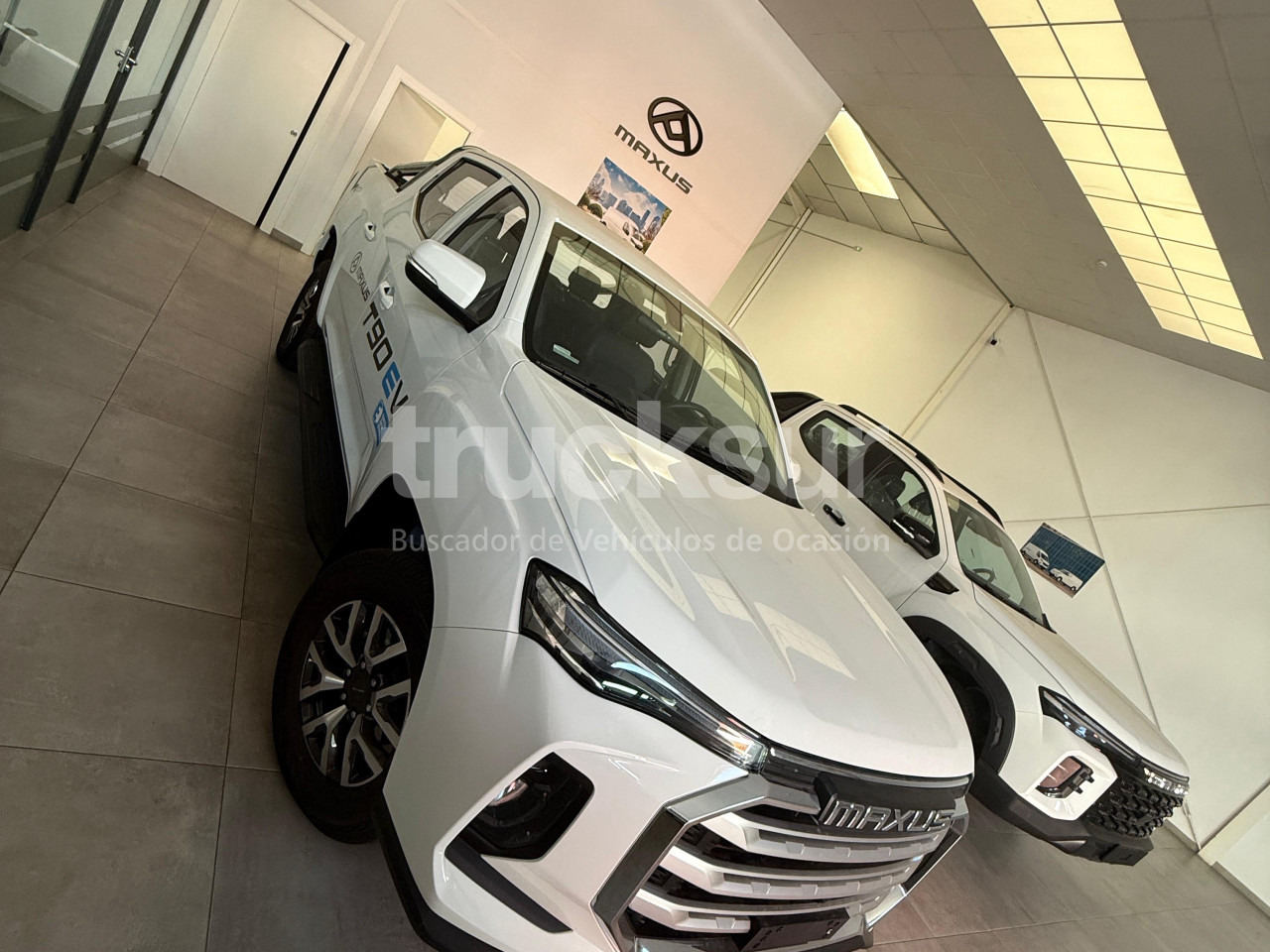 MAXUS T90 EV PICK UP 100% ELECTRICO - Pikaps: foto 3 MAXUS T90 EV PICK UP 100% ELECTRICO - Pikaps: foto 3