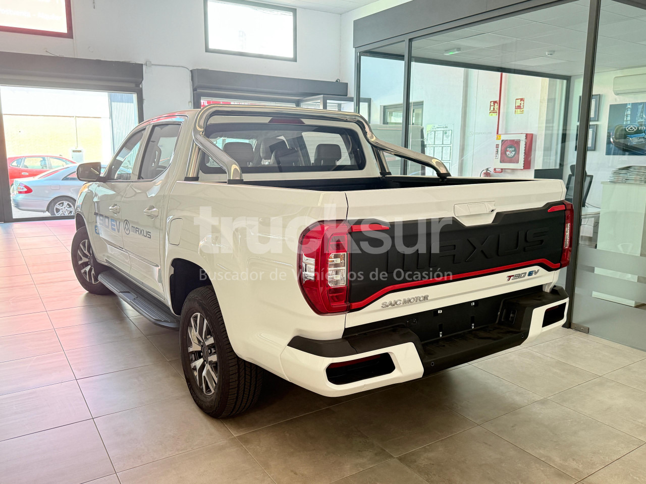 MAXUS T90 EV PICK UP 100% ELECTRICO - Pikaps: foto 5 MAXUS T90 EV PICK UP 100% ELECTRICO - Pikaps: foto 5