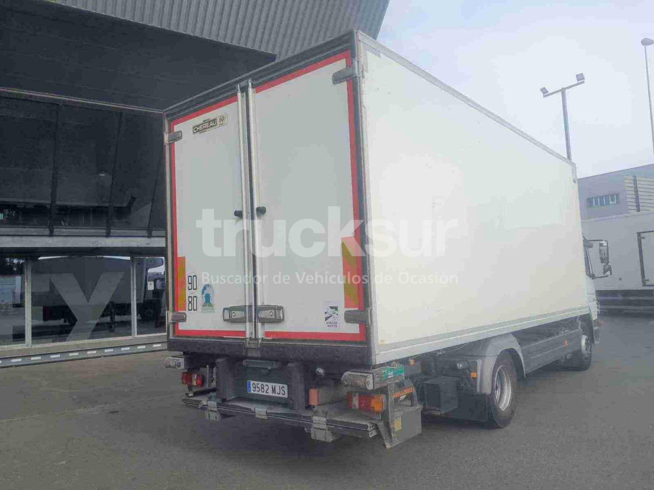 MERCEDES ATEGO FRC - Kravas automašīna refrižerators: foto 5 MERCEDES ATEGO FRC - Kravas automašīna refrižerators: foto 5