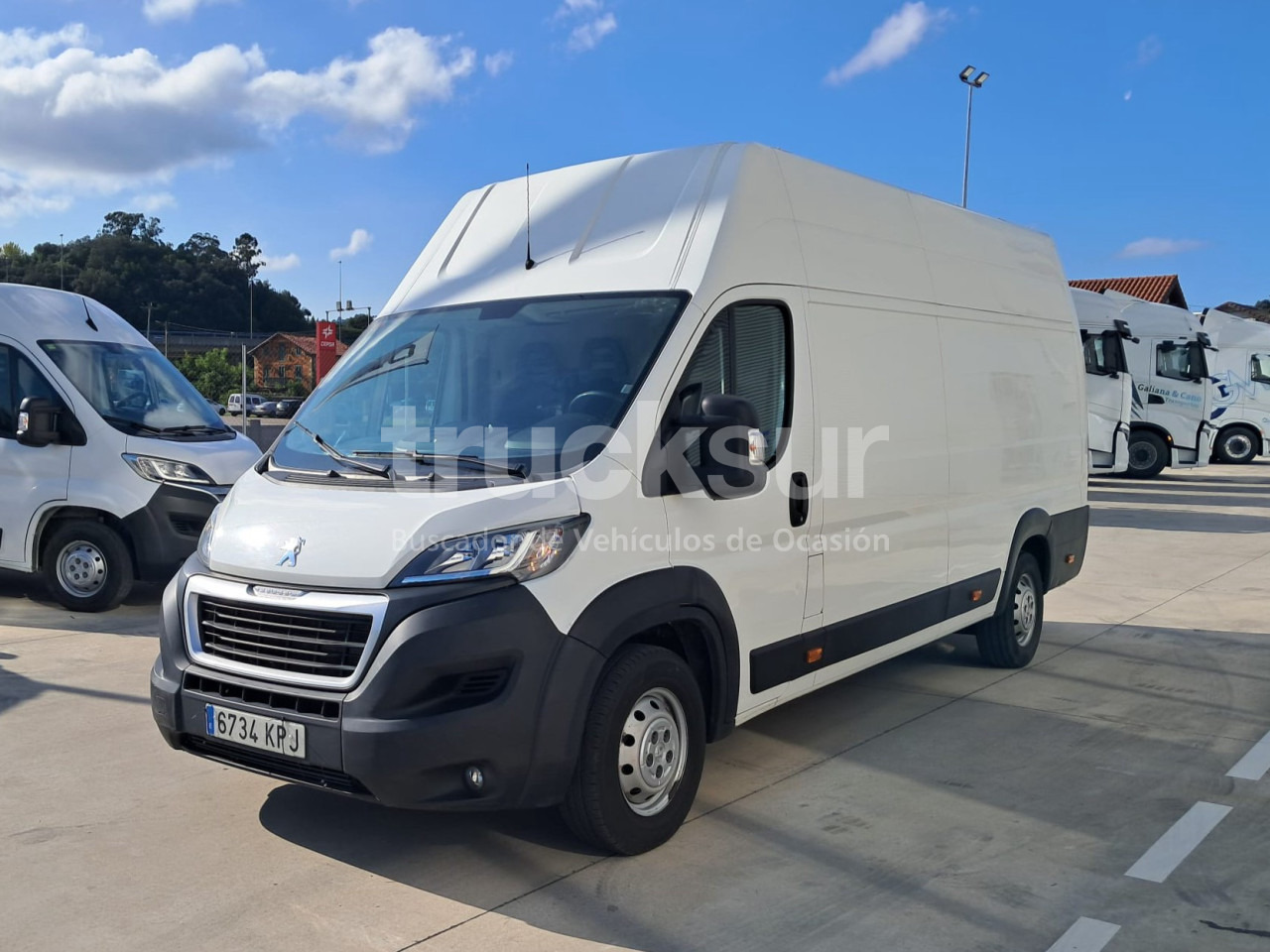 PEUGEOT BOXER 435 L4H3 - Furgons ar slēgtā virsbūve: foto 1 PEUGEOT BOXER 435 L4H3 - Furgons ar slēgtā virsbūve: foto 1