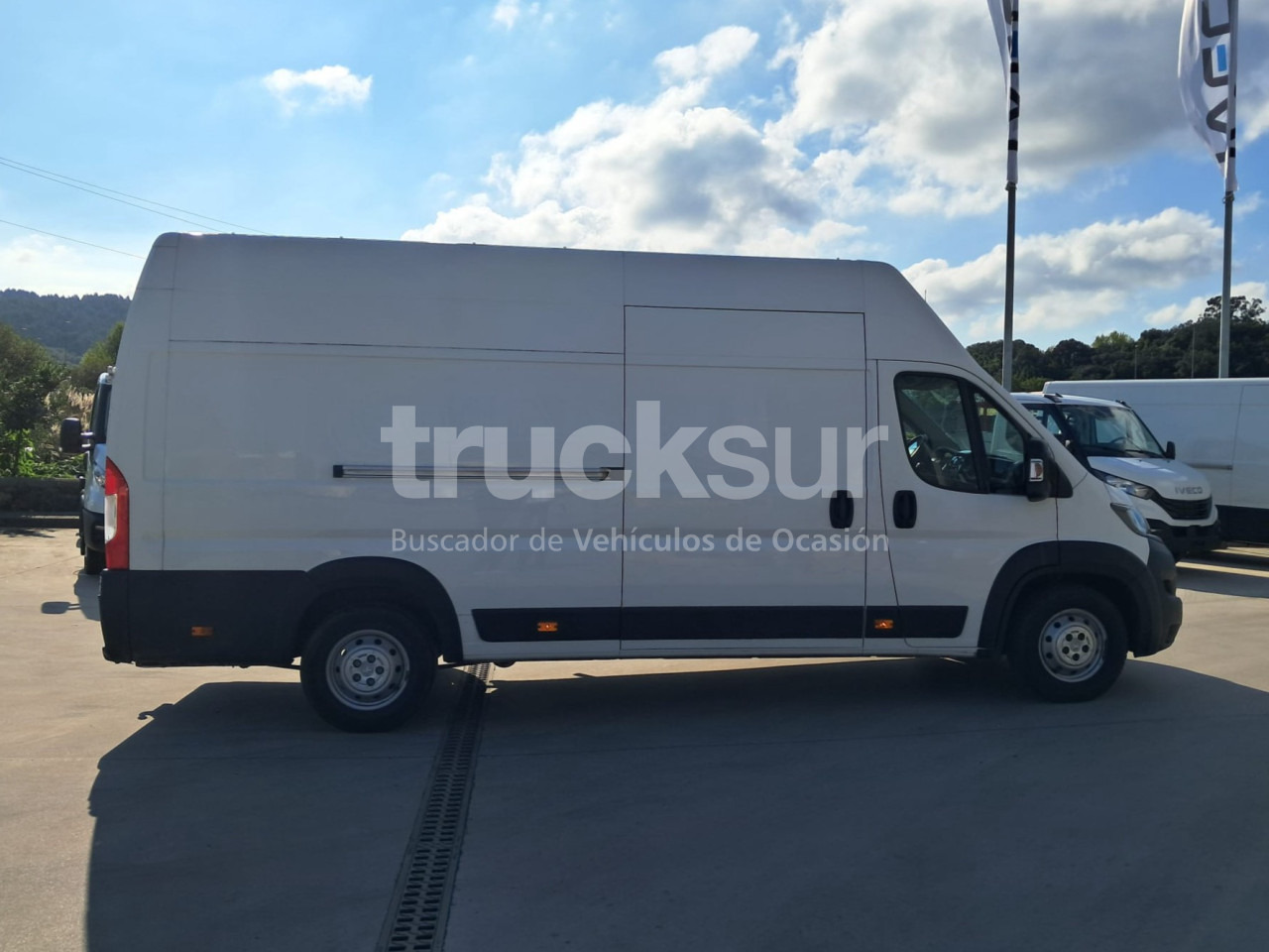 PEUGEOT BOXER 435 L4H3 - Furgons ar slēgtā virsbūve: foto 3 PEUGEOT BOXER 435 L4H3 - Furgons ar slēgtā virsbūve: foto 3