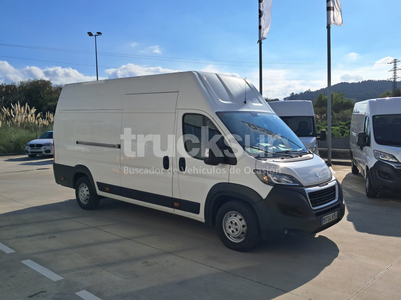 PEUGEOT BOXER 435 L4H3 - Furgons ar slēgtā virsbūve: foto 4 PEUGEOT BOXER 435 L4H3 - Furgons ar slēgtā virsbūve: foto 4
