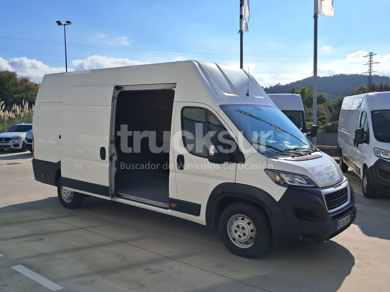 PEUGEOT BOXER 435 L4H3 - Furgons ar slēgtā virsbūve: foto 5 PEUGEOT BOXER 435 L4H3 - Furgons ar slēgtā virsbūve: foto 5
