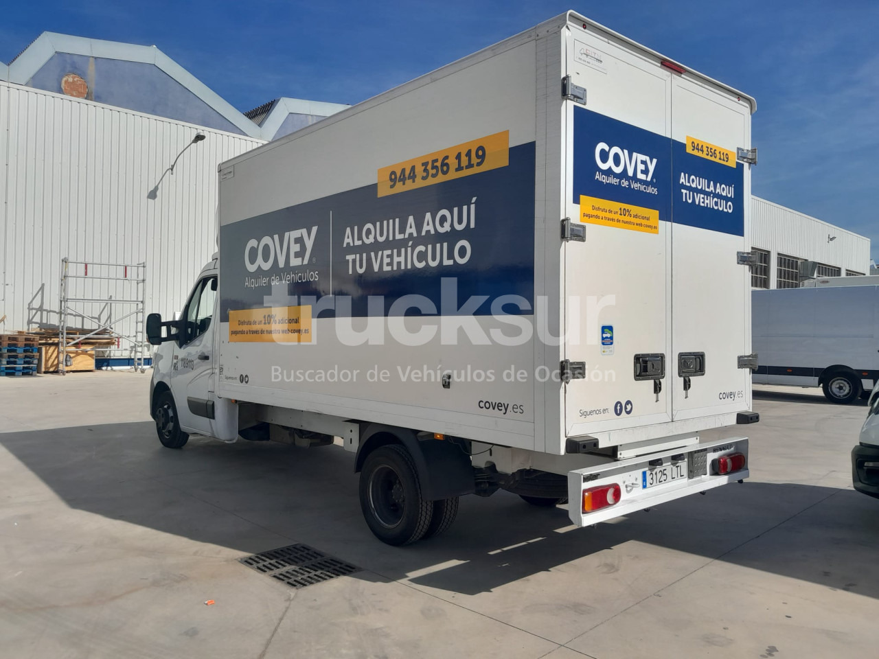 RENAULT 165.35 GV - Furgons ar slēgtā virsbūve: foto 5 RENAULT 165.35 GV - Furgons ar slēgtā virsbūve: foto 5
