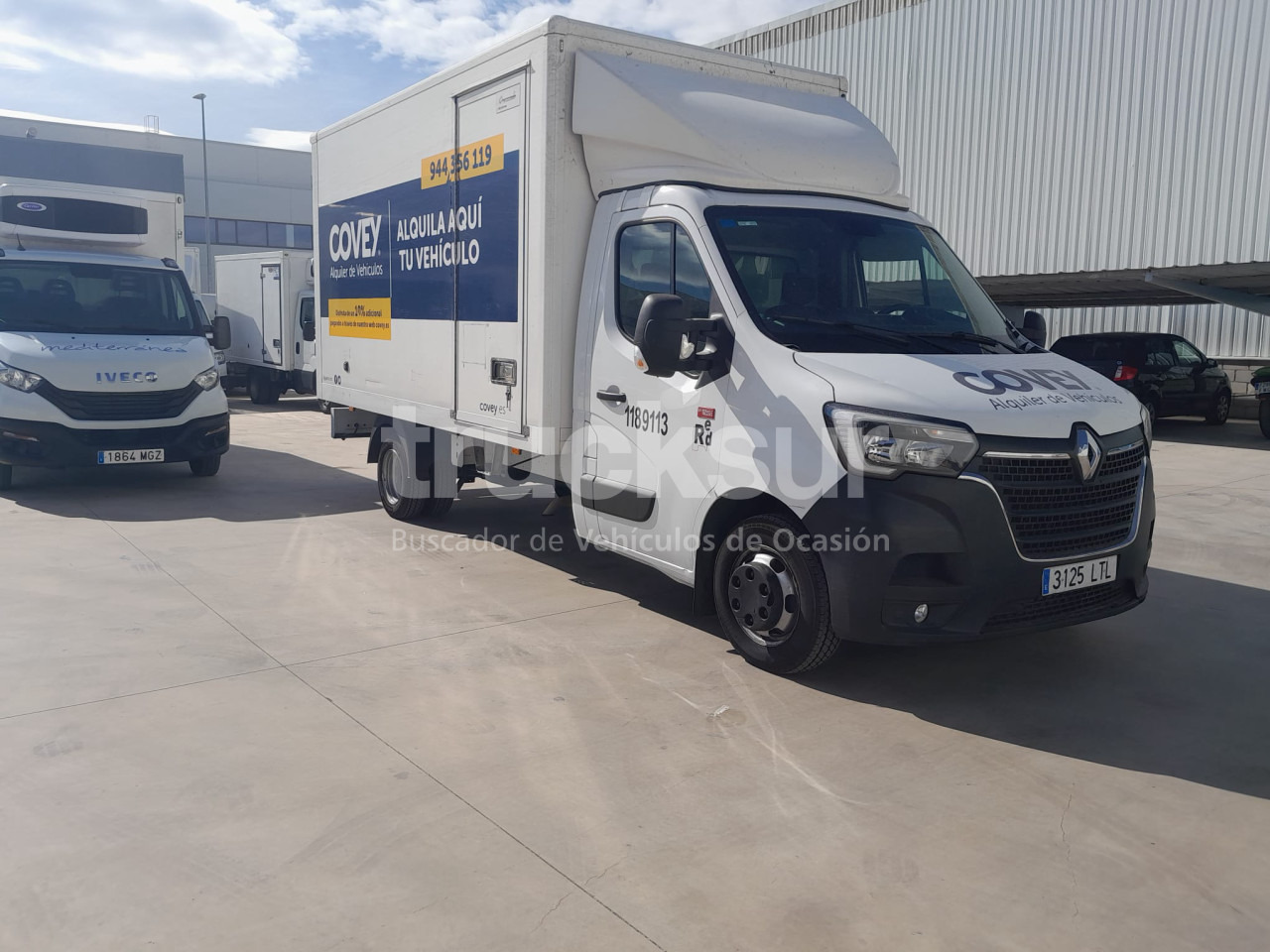 RENAULT 165.35 GV - Furgons ar slēgtā virsbūve: foto 1 RENAULT 165.35 GV - Furgons ar slēgtā virsbūve: foto 1