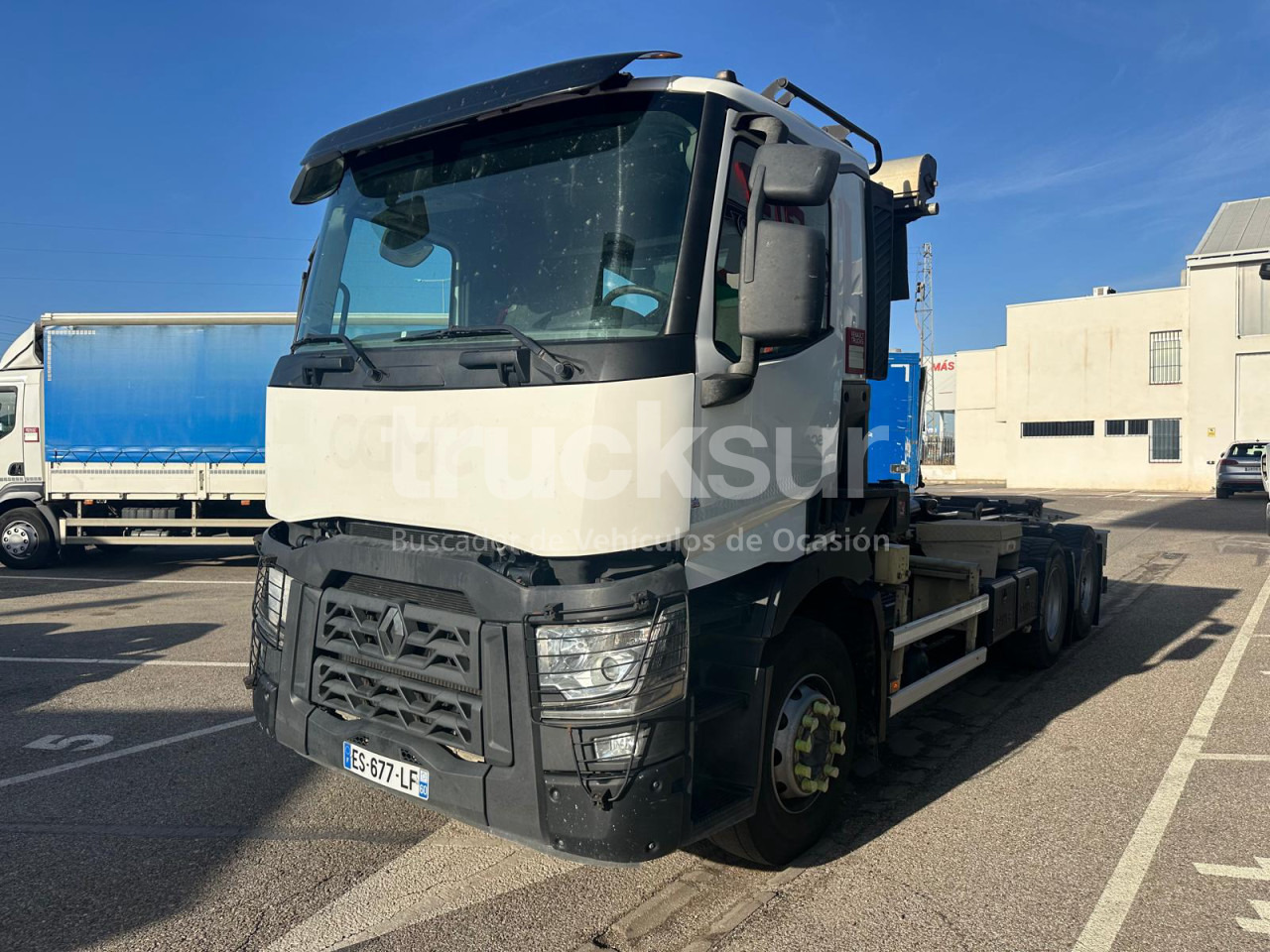 RENAULT C430.26 6X2 - Pacēlājs ar āķi: foto 3 RENAULT C430.26 6X2 - Pacēlājs ar āķi: foto 3