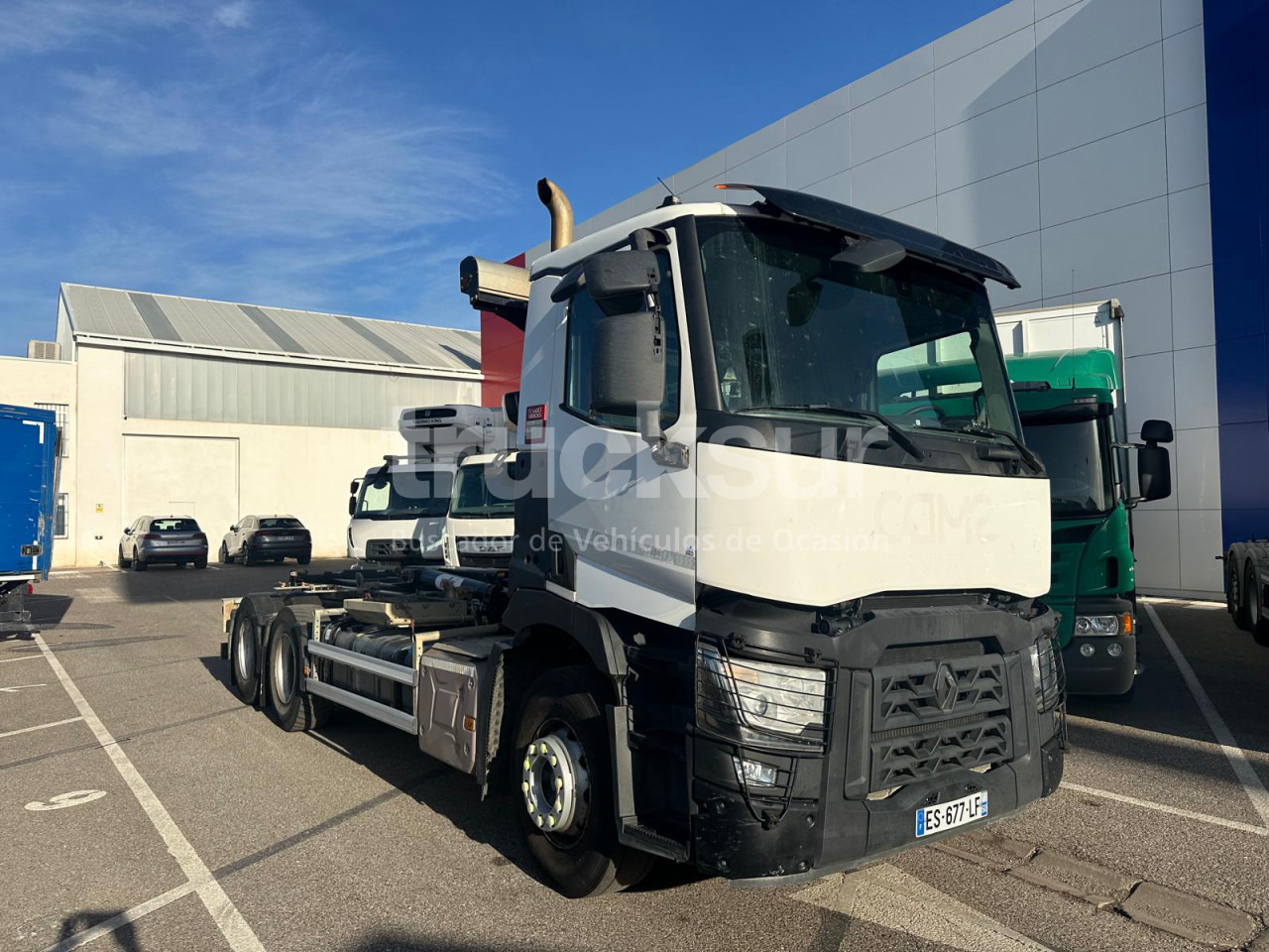 RENAULT C430.26 6X2 - Pacēlājs ar āķi: foto 4 RENAULT C430.26 6X2 - Pacēlājs ar āķi: foto 4