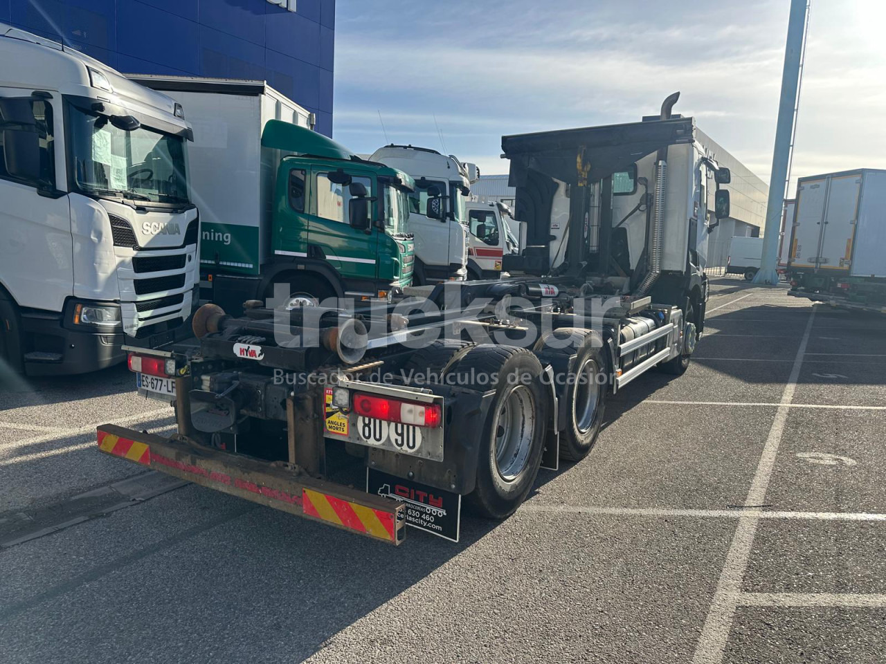 RENAULT C430.26 6X2 - Pacēlājs ar āķi: foto 5 RENAULT C430.26 6X2 - Pacēlājs ar āķi: foto 5