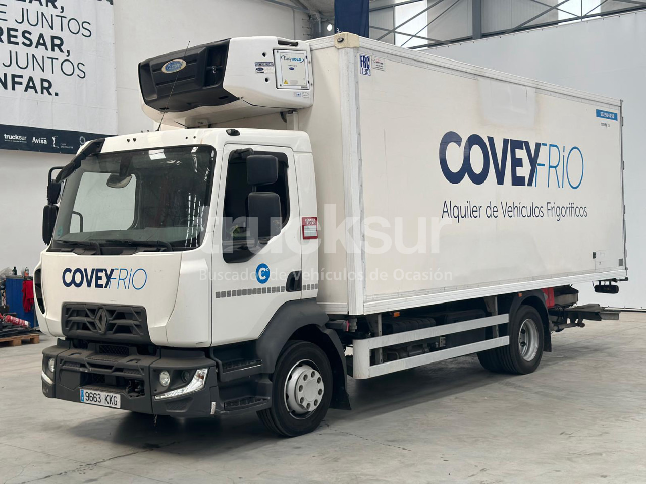 RENAULT D 12.210 - Kravas automašīna refrižerators: foto 2 RENAULT D 12.210 - Kravas automašīna refrižerators: foto 2