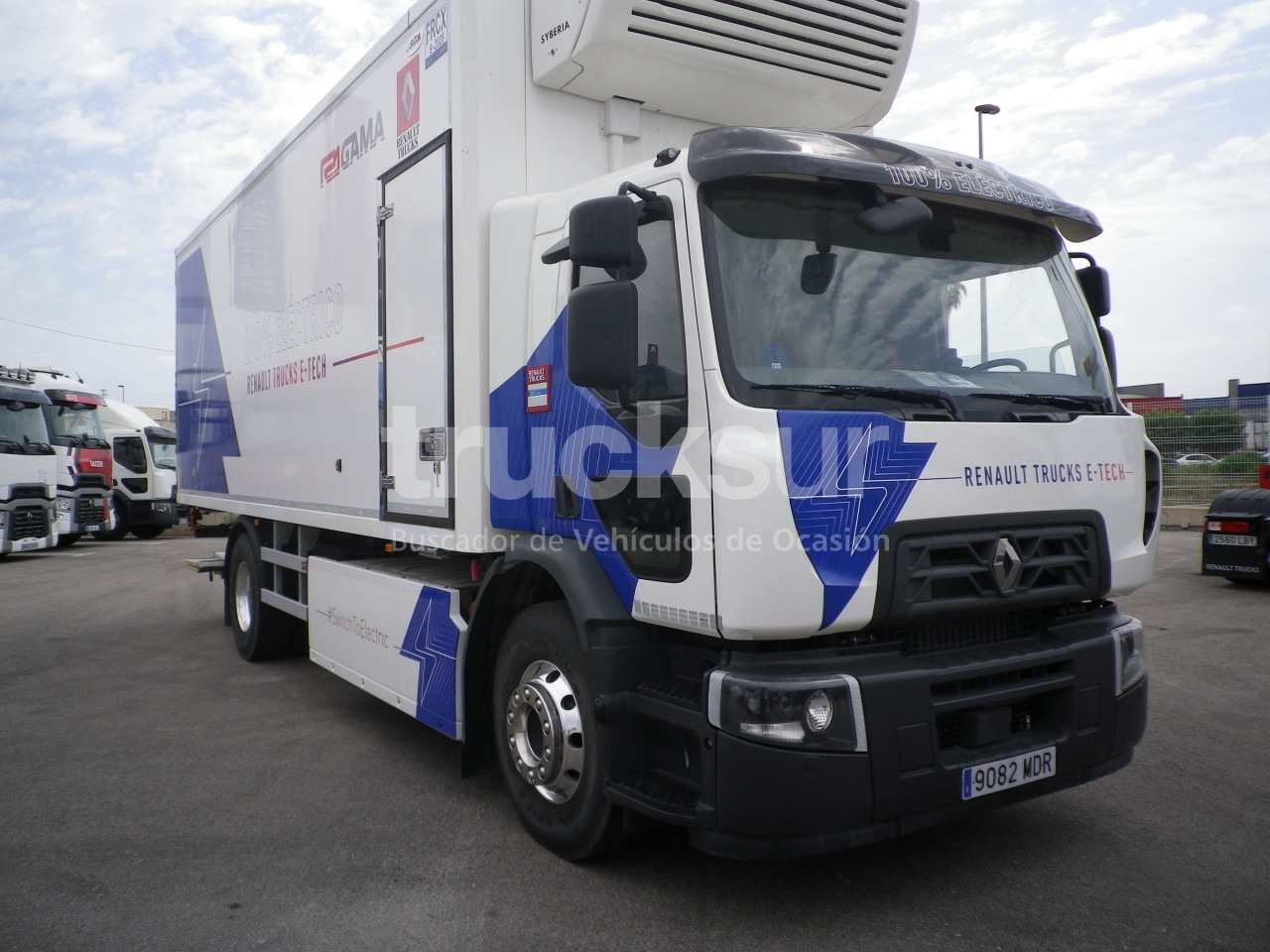 RENAULT D WIDE Z E - Kravas automašīna refrižerators: foto 2 RENAULT D WIDE Z E - Kravas automašīna refrižerators: foto 2