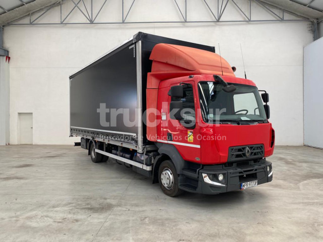 RENAULT D12.250 - Kravas automašīna ar tentu: foto 2 RENAULT D12.250 - Kravas automašīna ar tentu: foto 2