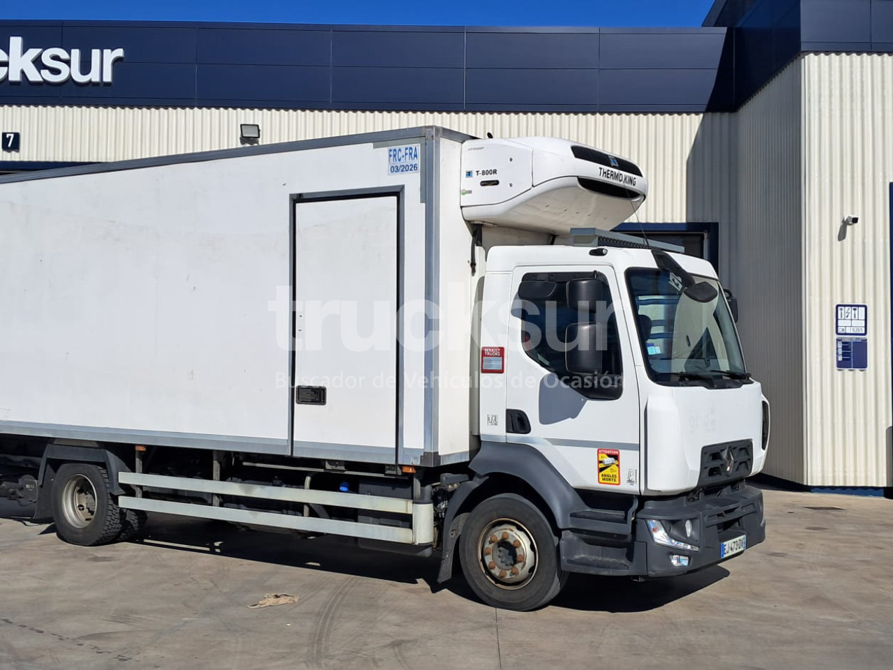 RENAULT D13.240 - Kravas automašīna refrižerators: foto 1 RENAULT D13.240 - Kravas automašīna refrižerators: foto 1