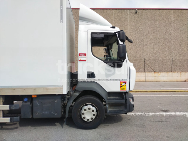 RENAULT D16.250 - Kravas automašīna ar slēgto virsbūvi: foto 3 RENAULT D16.250 - Kravas automašīna ar slēgto virsbūvi: foto 3