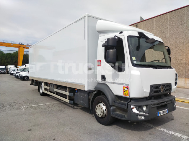 RENAULT D16.250 - Kravas automašīna ar slēgto virsbūvi: foto 1 RENAULT D16.250 - Kravas automašīna ar slēgto virsbūvi: foto 1