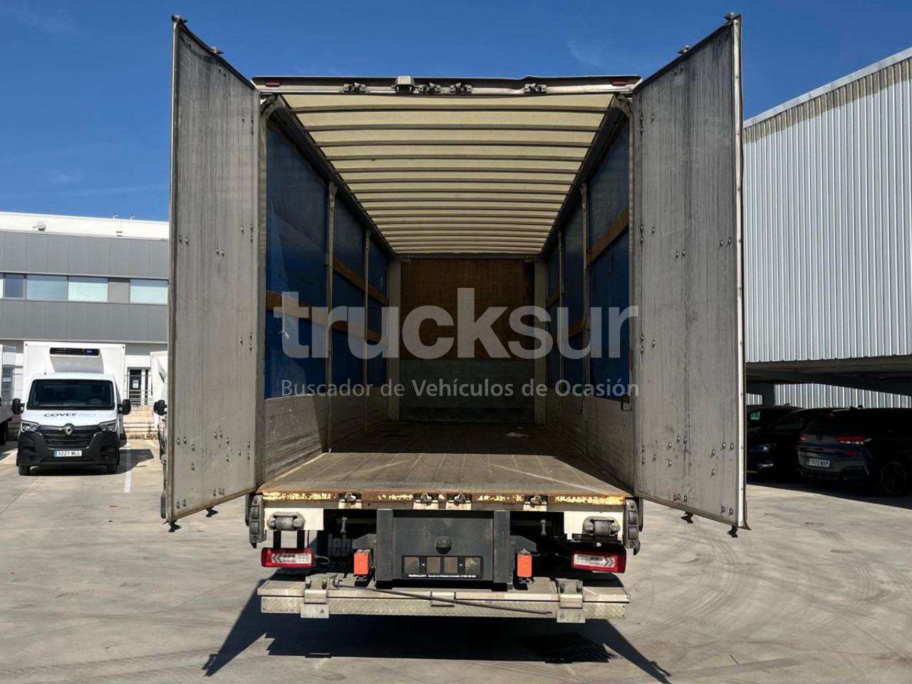 RENAULT D18.320 - Kravas automašīna ar tentu: foto 5 RENAULT D18.320 - Kravas automašīna ar tentu: foto 5