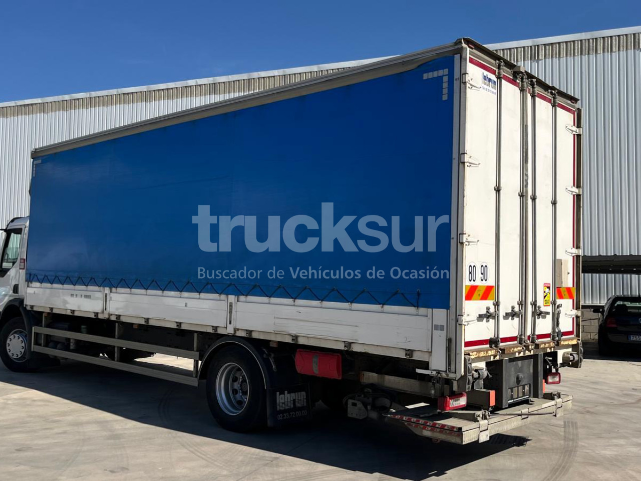 RENAULT D18.320 - Kravas automašīna ar tentu: foto 3 RENAULT D18.320 - Kravas automašīna ar tentu: foto 3
