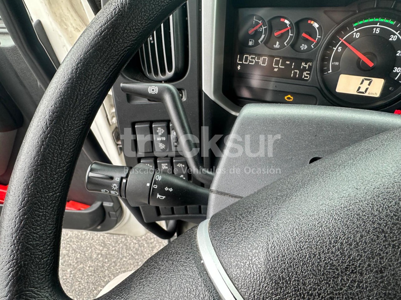 Kravas automašīna ar tentu RENAULT D240.12: foto 15