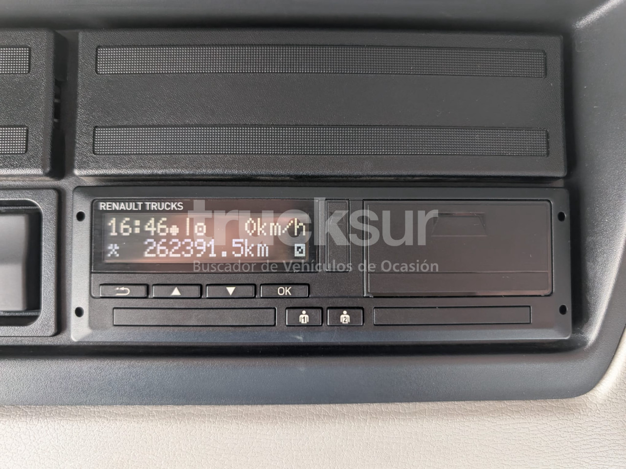 Kravas automašīna ar tentu RENAULT D240.12: foto 10